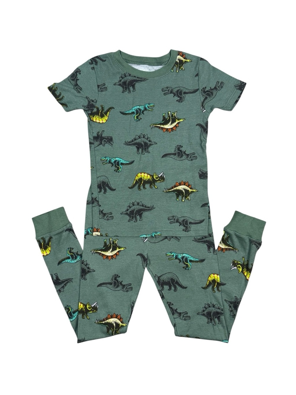 Carter’s Dinosaur Pajama Set Size 7 Like New